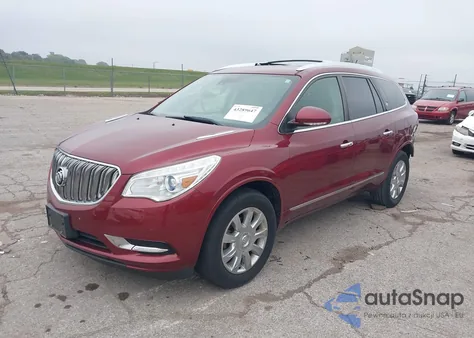 2017 Buick Enclave Premium из США, поврежденный, VIN 5GAKVCKDXHJ267813